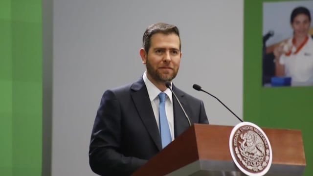 Alfredo Castillo, abogado y ex procurador de justicia del Estado de México