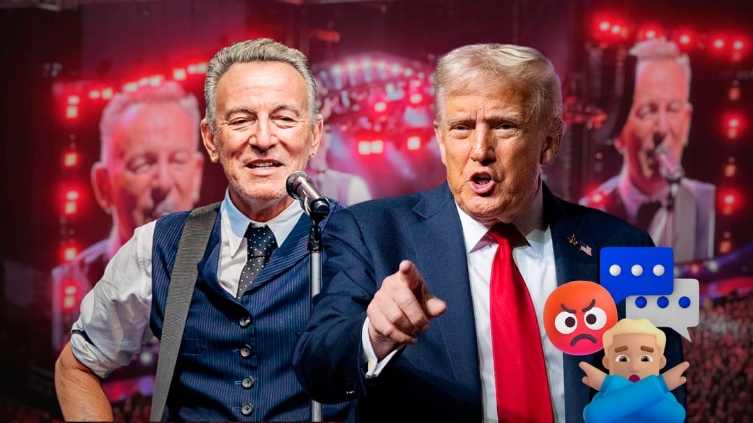 Trump lanza duro ataque contra Bruce Springsteen y pide boicotear sus conciertos