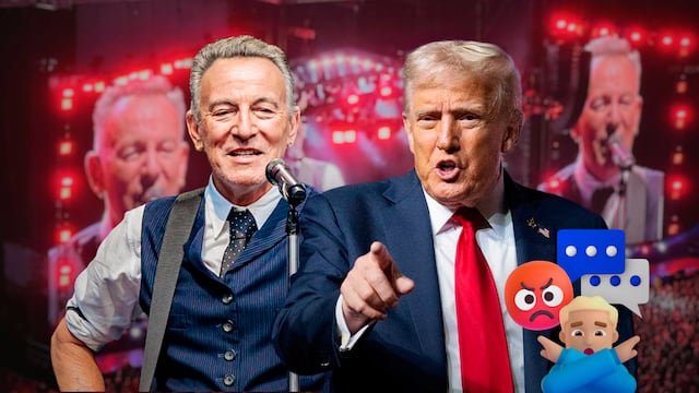 Donald Trump lanza ataque contra Bruce Springsteen