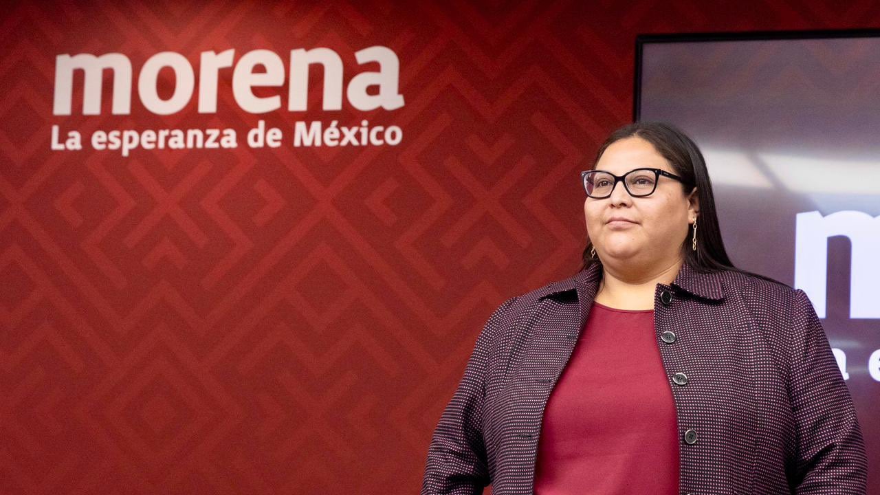 Citlalli Hernández defiende reforma de doble nacionalidad ante críticas desde Estados Unidos