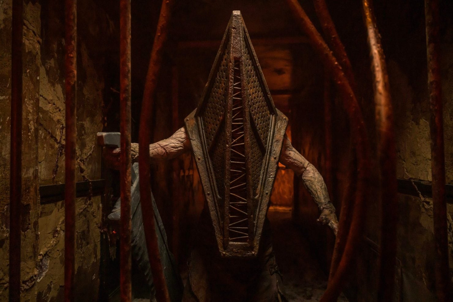 Primer vistazo a Pyramid Head en Return to Silent Hill