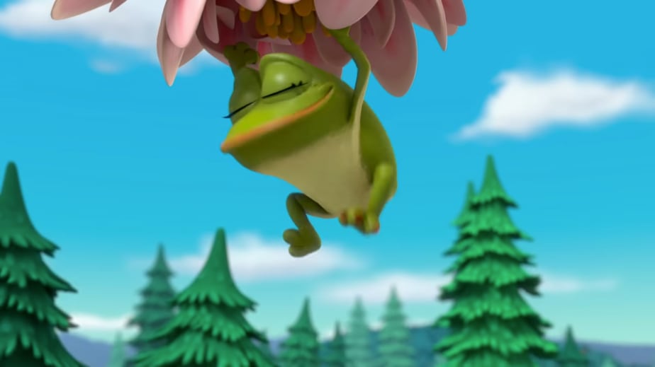 Paw Patrol por el cumpleaños de Keroppi