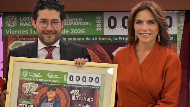 El Sorteo Superior No. 2882 conmemora la jornada laboral de 40 horas.