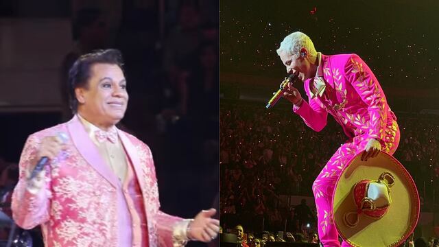 Juan Gabriel usó un traje de charro rosa mucho antes que Christian Chávez