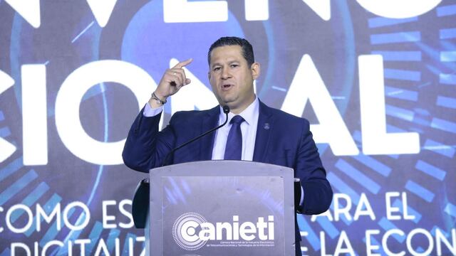 Diego Sinhue Rodríguez inaugura CANIETI 2023