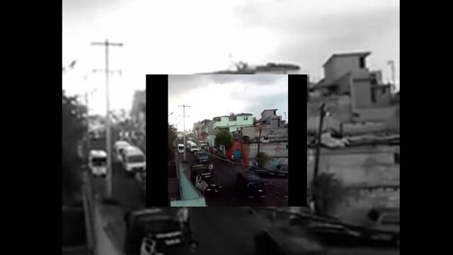 VIDEO: Policías de Naucalpan disparan contra ciudadanos y se dan a la fuga