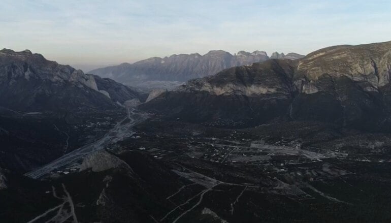 Huasteca de Monterrey.