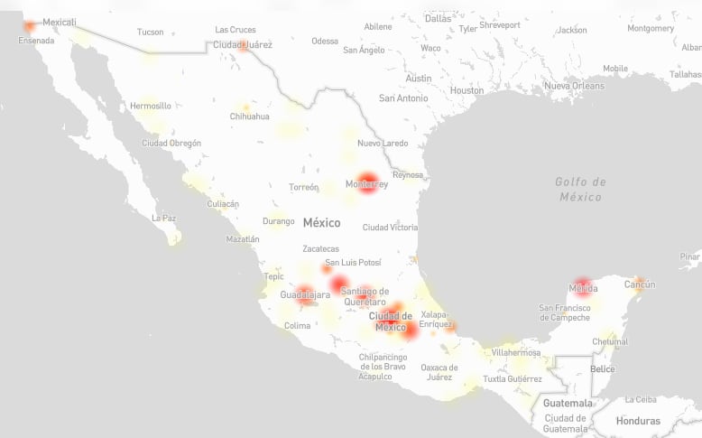¿Se cayó BBVA?