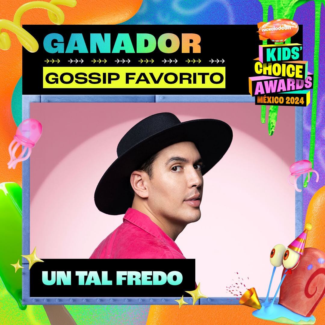 Ganadores de los Kids Choice Awards 2024