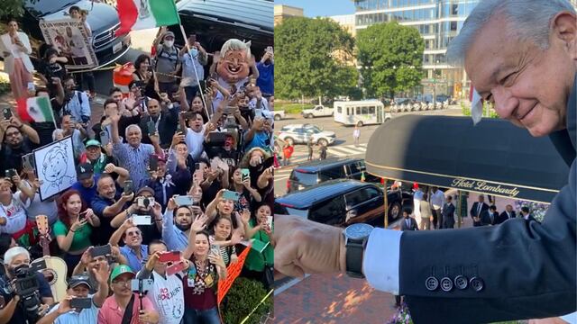 AMLO en Washington, Estados Unidos