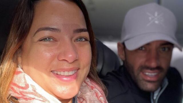 Adamari López y Toni Costa