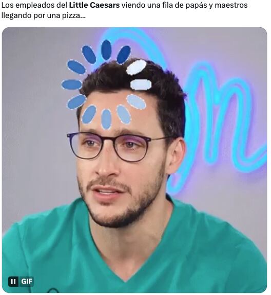 Little Caesars inspira memes por el Día del Niño