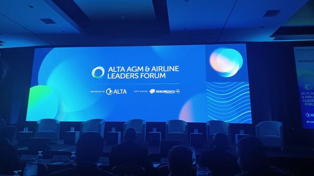 ALTA Forum 2023, la principal conferencia de aviación comercial en América Latina