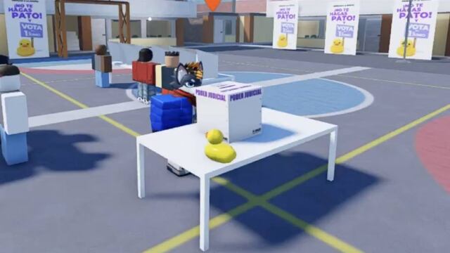 INE llegó a Roblox para explicar voto en elecciones Poder Judicial 2025