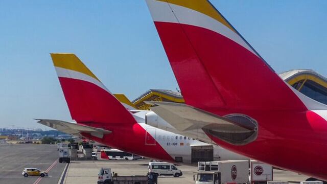 Aviones de Iberia