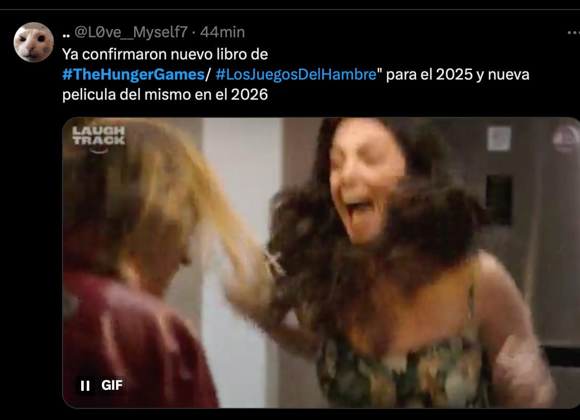 La euforia en memes por los Juegos del Hambre y el anuncio del nuevo libro y película de Haymitch de Hunger Games
