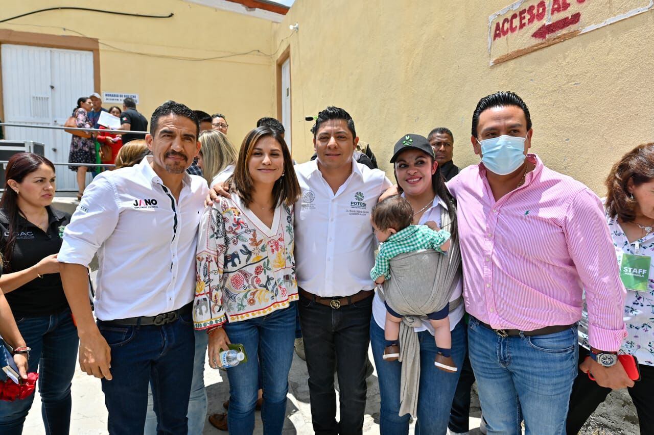 RICARDO GALLARDO, MATEHUALA