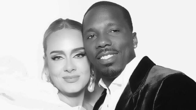 Adele y su novio Rich Paul