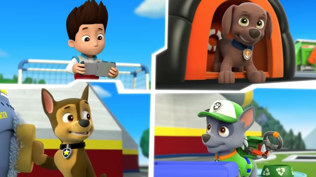 Paw Patrol por el Día Mundial del Radioaficionado