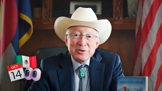 “Soy mexico-americano”: Ken Salazar anuncia regreso a CDMX el 14 de octubre