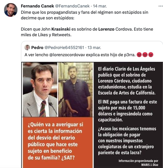 Memes coments Lorenzo Córdova John Krasinski