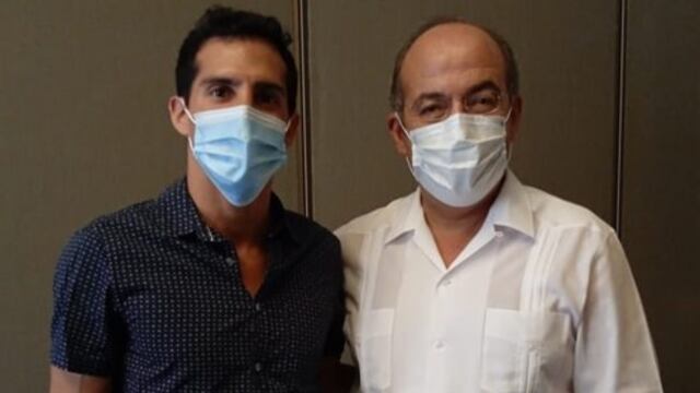 Felipe Calderón pide que voten por Rommel Pacheco en Yucatán