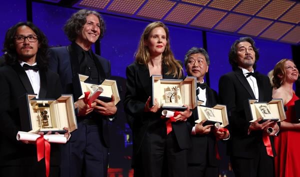 Ganadores del Festival de Cannes