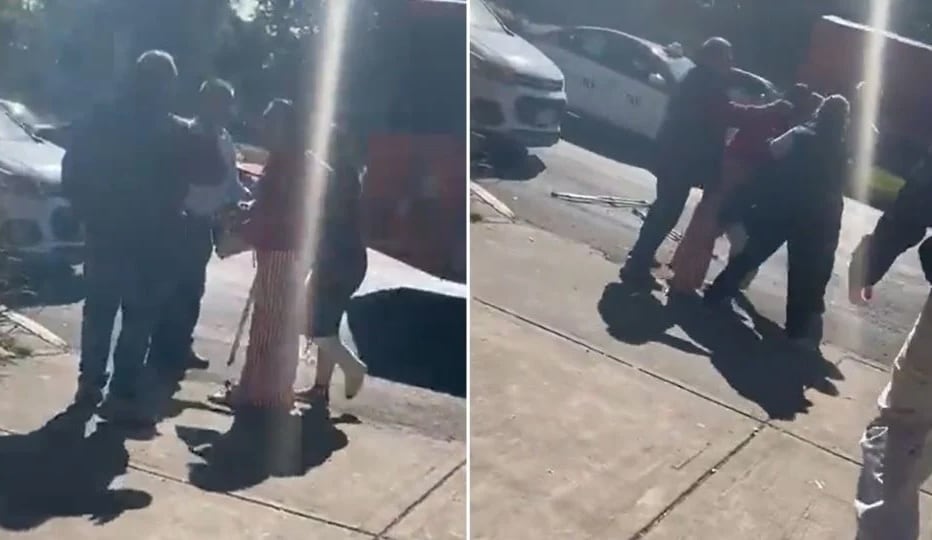 Acusan a vigilante del CCH Vallejo de agredir a una alumna en muletas