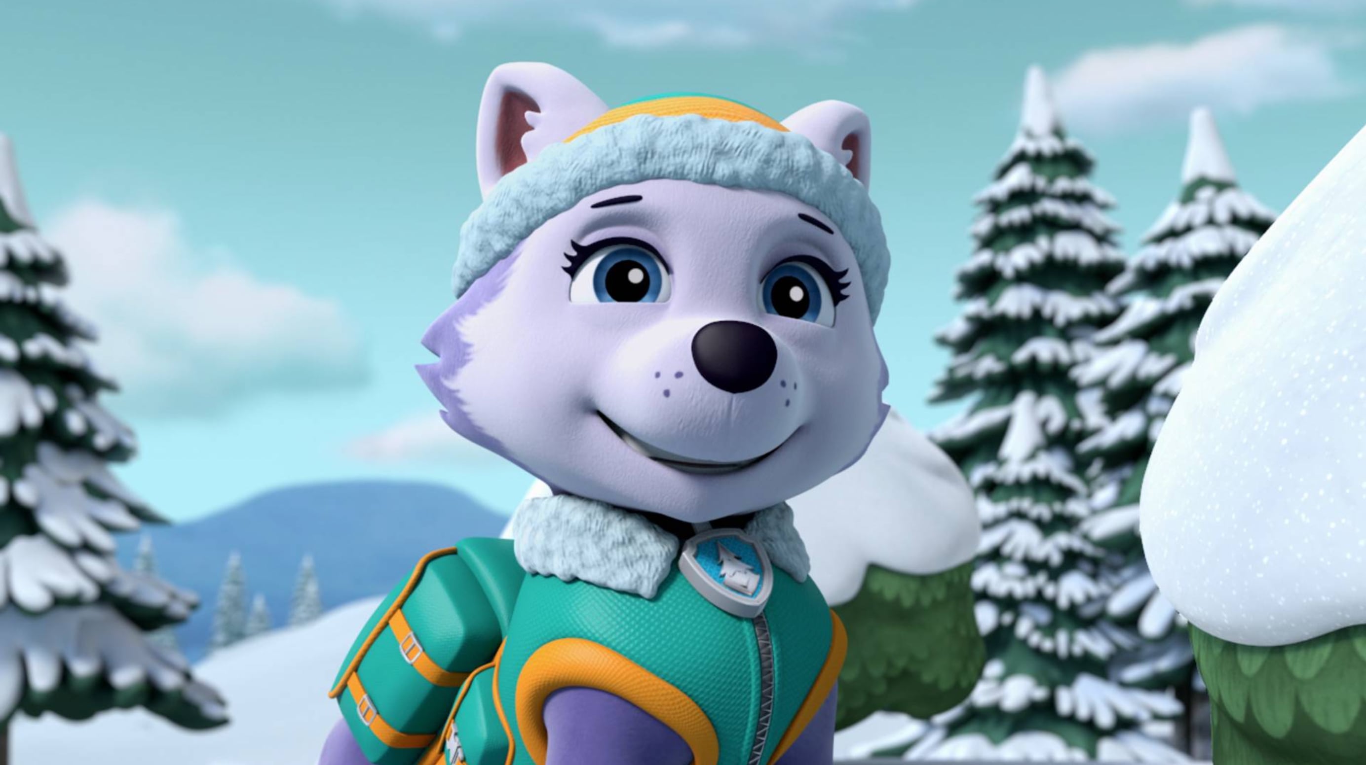5 fondos de pantalla de Everest, cachorra de Paw Patrol para tunear tu smartphone