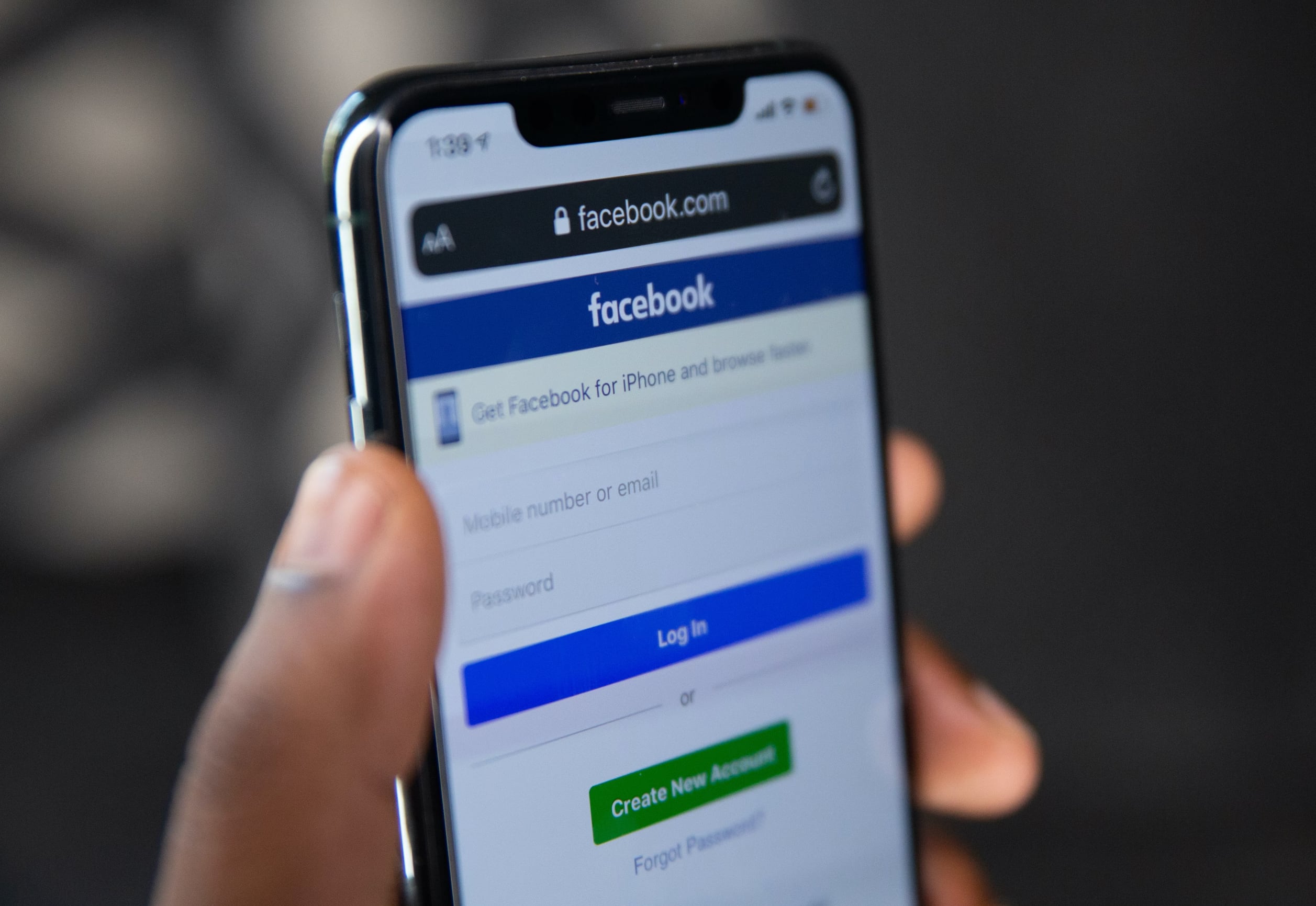 Facebook Logo