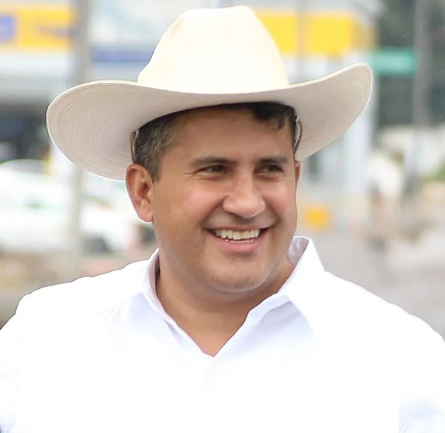 Carlos Manzo, alcalde de Uruapan que fue asesinado.