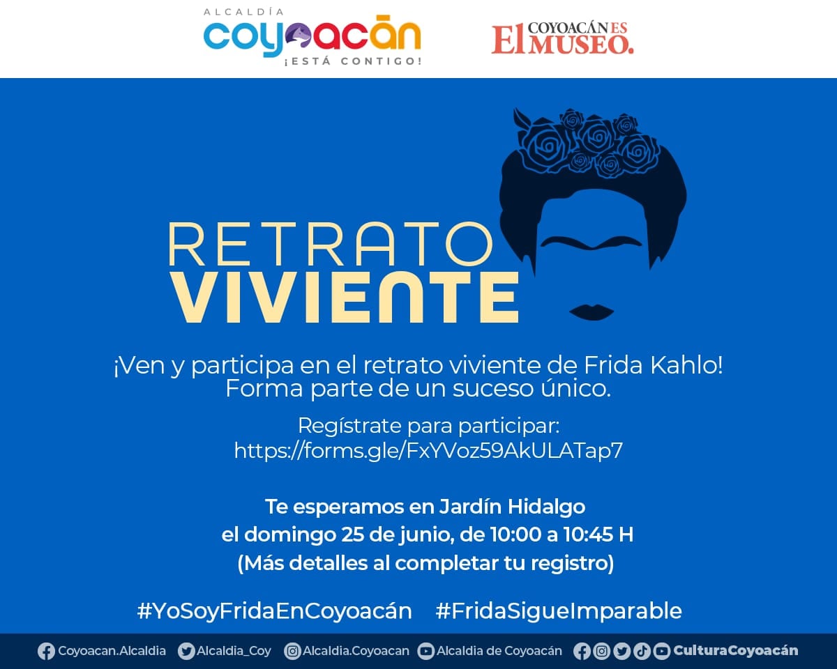 El 116 aniversario de Frida Kahlo se celebra en Coyoacán con el festival "Vistiendo Sueños"