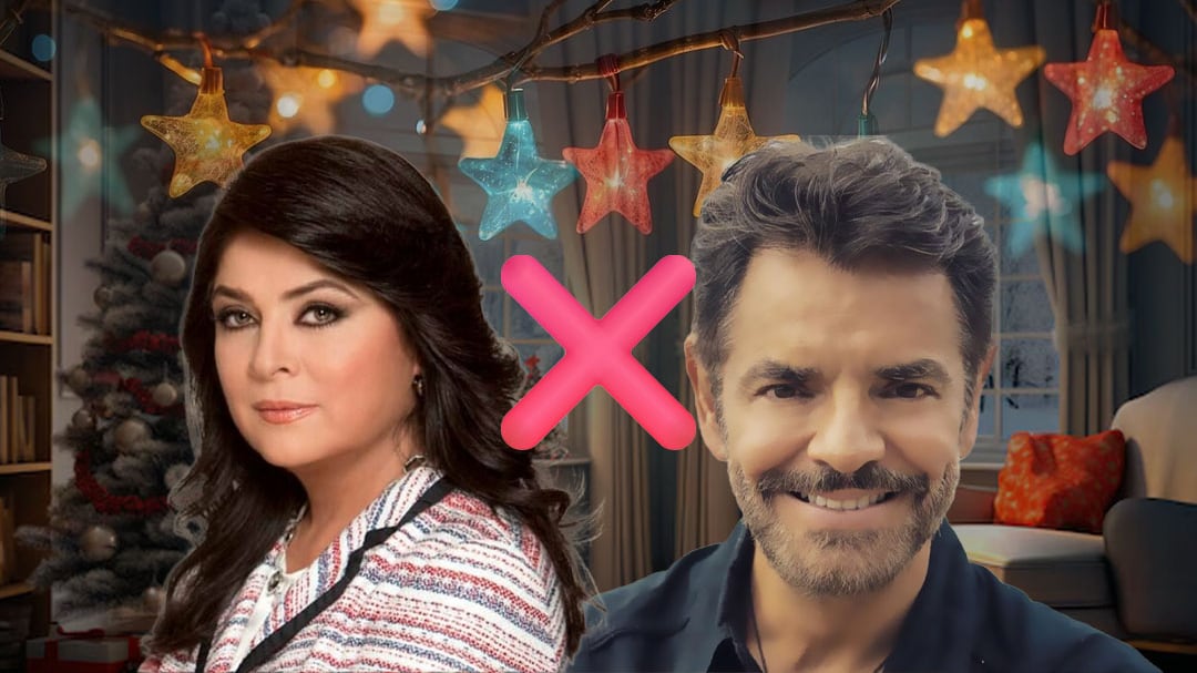 Victoria Ruffo se arrepiente a tiempo; no quiere pasar la Navidad con Eugenio Derbez ni por su nieta
