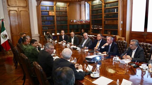 Reunión en Segob acuerda ordenar el sistema aeroportuario de la CDMX