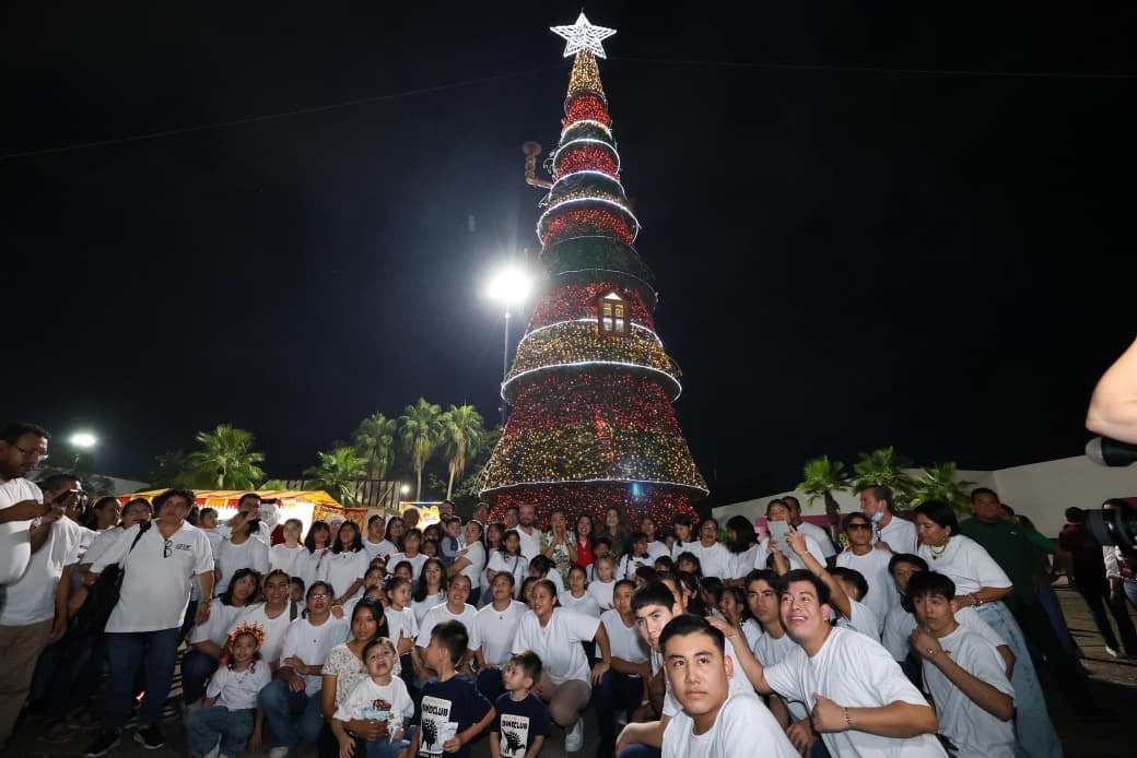 Javier May lleva la magia de la Navidad a Tabasco con Expo Navideña "La Magia del Edén".