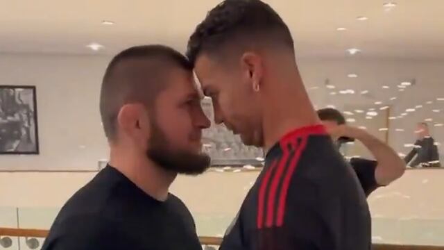 Khabib Nurmagomedov vs Cristiano Ronaldo