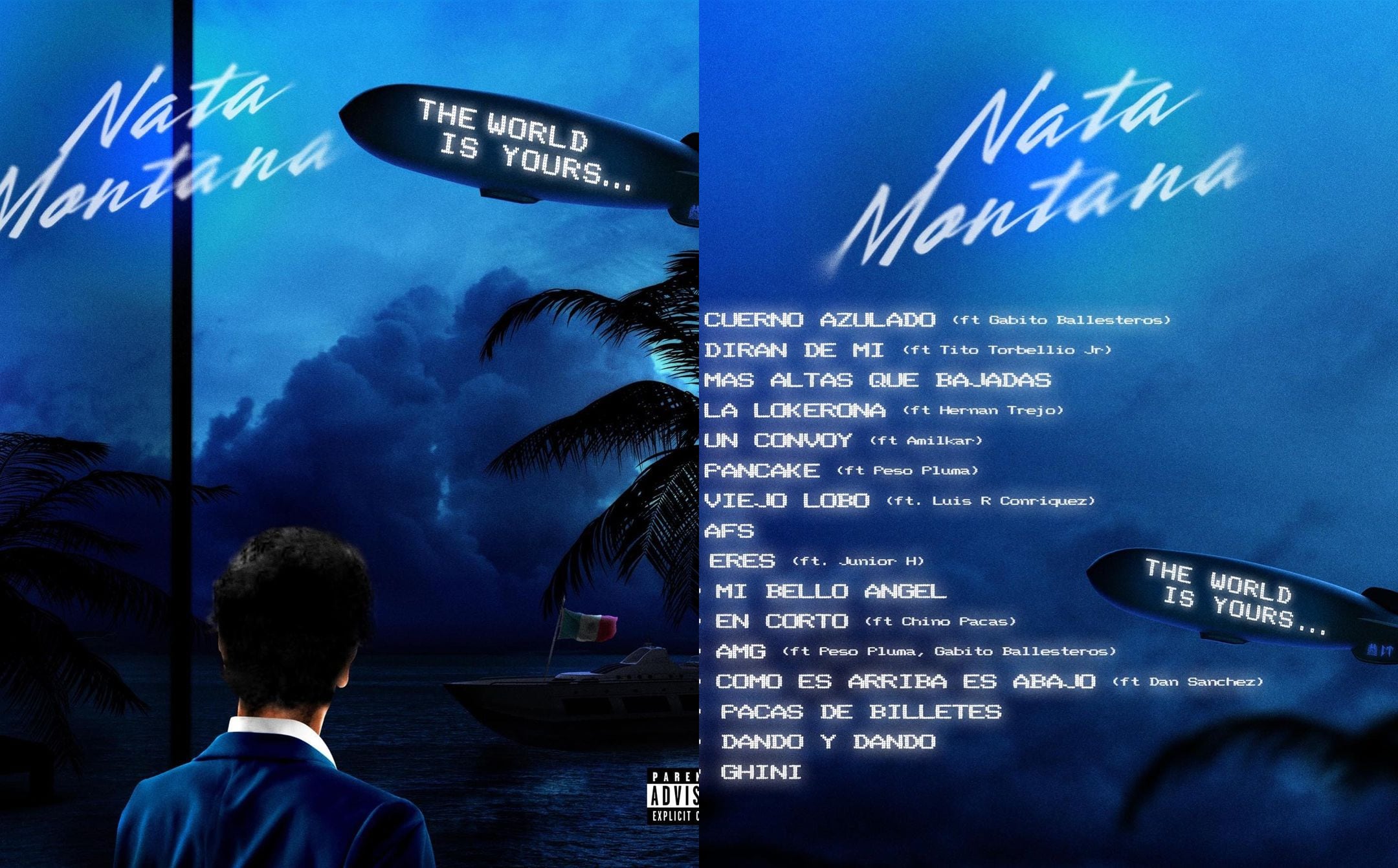 Natanael Cano lanza 'Nata Montana', su nuevo disco