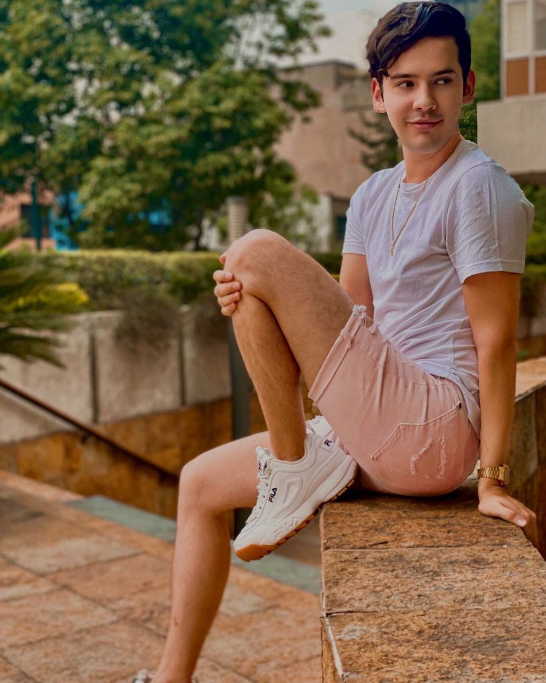 ¿Quién es Charly Moreno? El influencer que tendría un romance con Daniel Bisogno