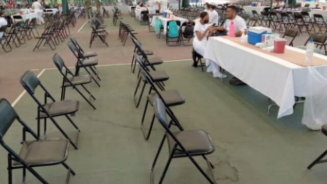 Vacunación en Chiapas