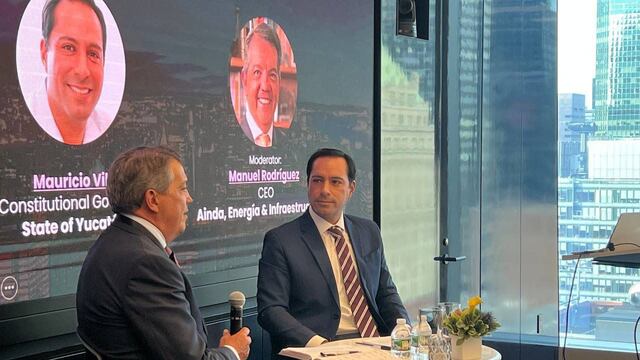 Mauricio Vila en Nueva York