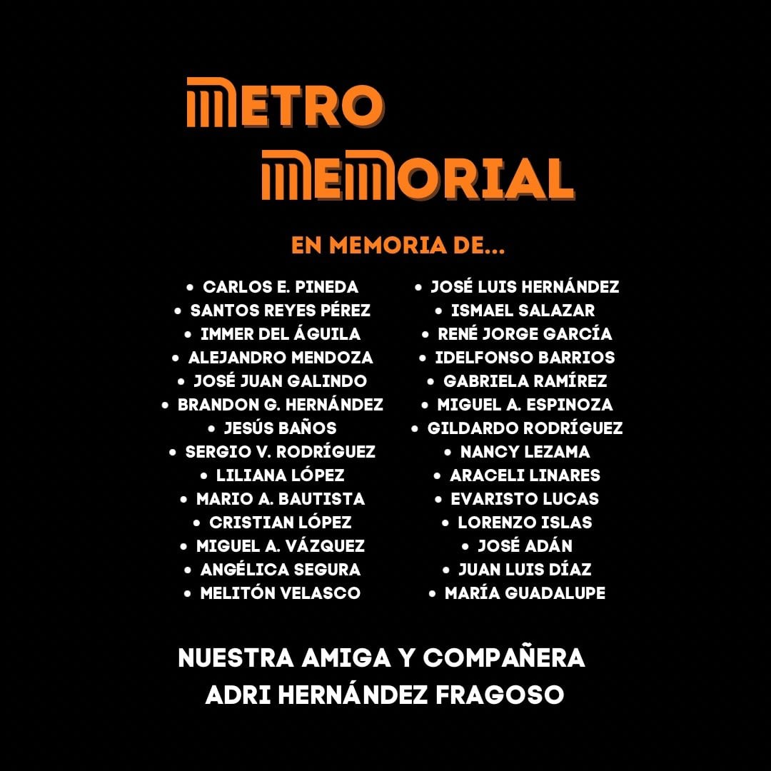 Metro Memorial