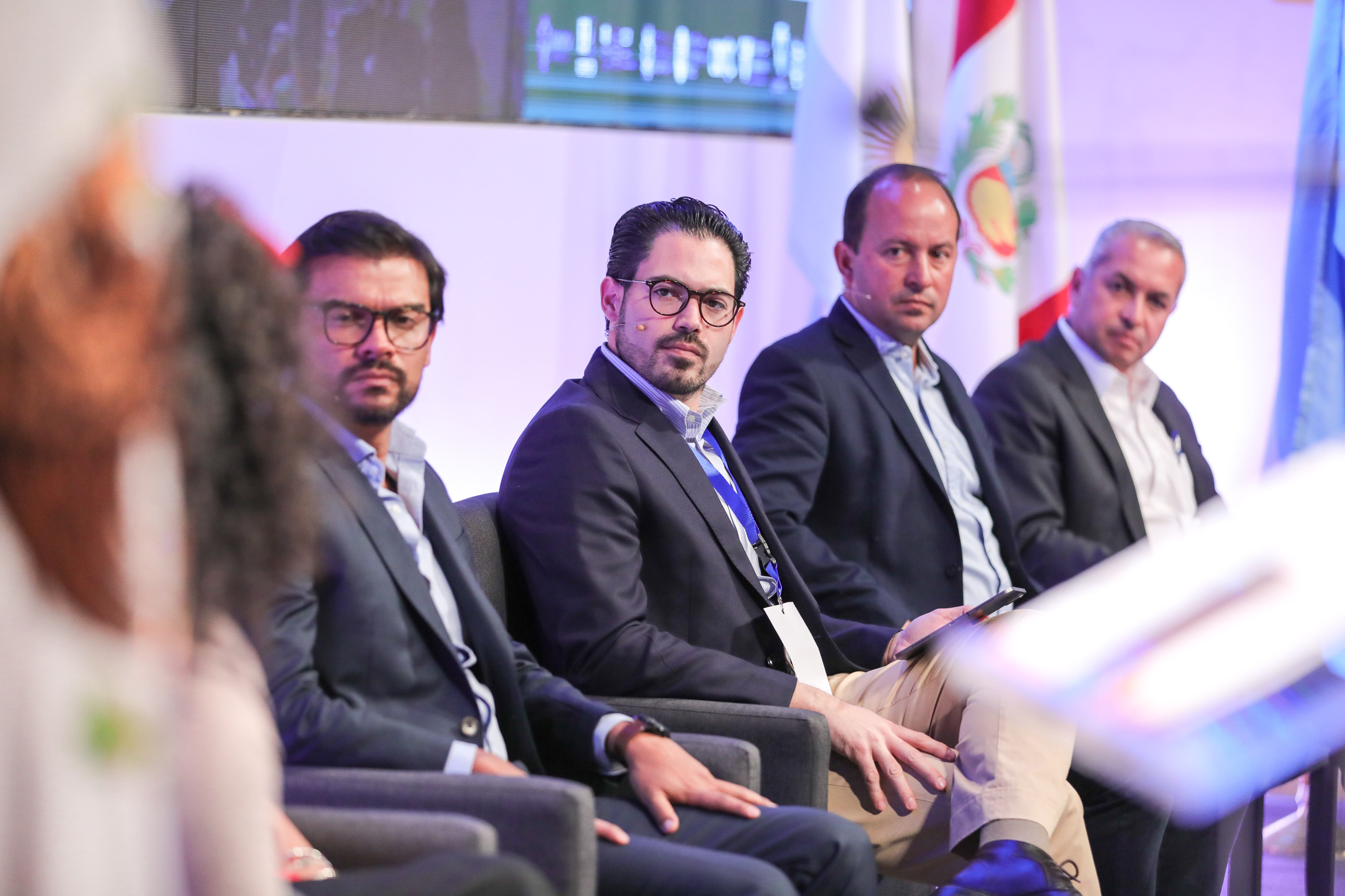 David de la Peña Marroquín en el Foro de Ciudades del Aprendizaje Latinoamérica