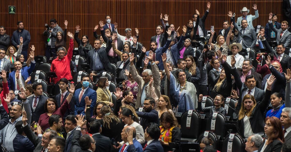 Qué es la mayoría calificada? Claudia Sheinbaum podría tener el control absoluto de la Cámara de Diputados y la Cámara de Senadores