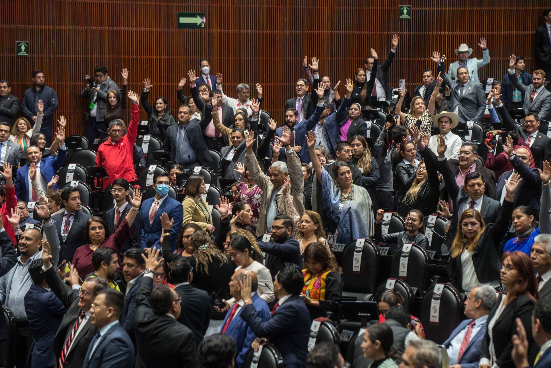 Diputados de Morena