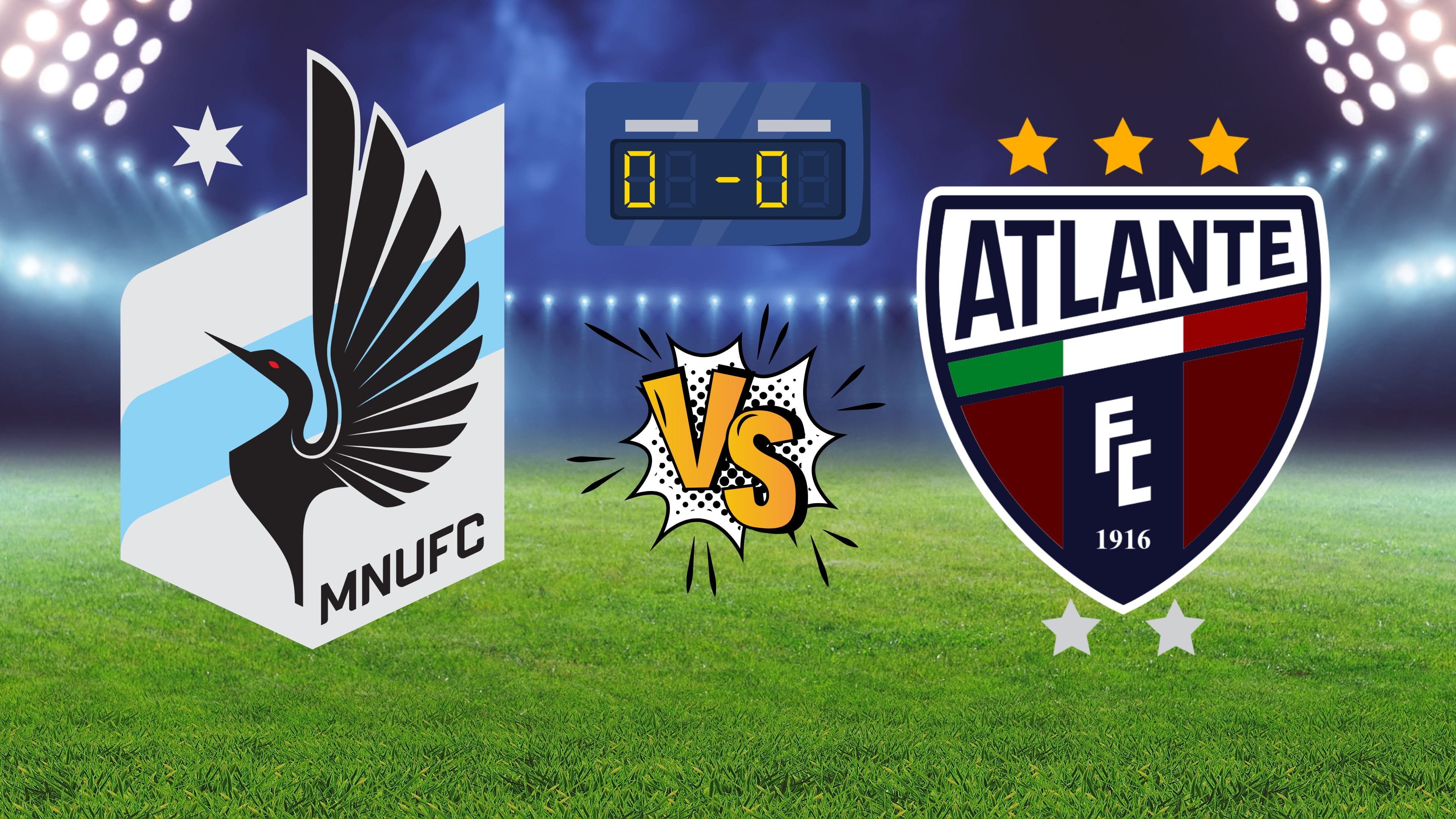 Minnesota vs Atlante: Pronóstico y posibles alineaciones de la Jornada 3 de la Leagues Cup 2026