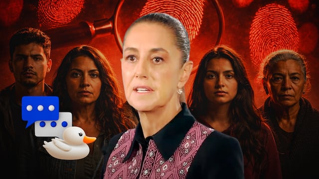 “Yo recibo a madres buscadoras”: Sheinbaum responde a críticas por el pato Merlín