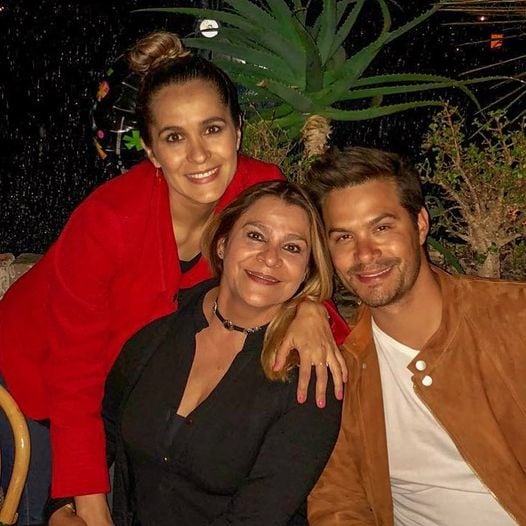 Khiabet, Gaby Ortiz y Brandon.