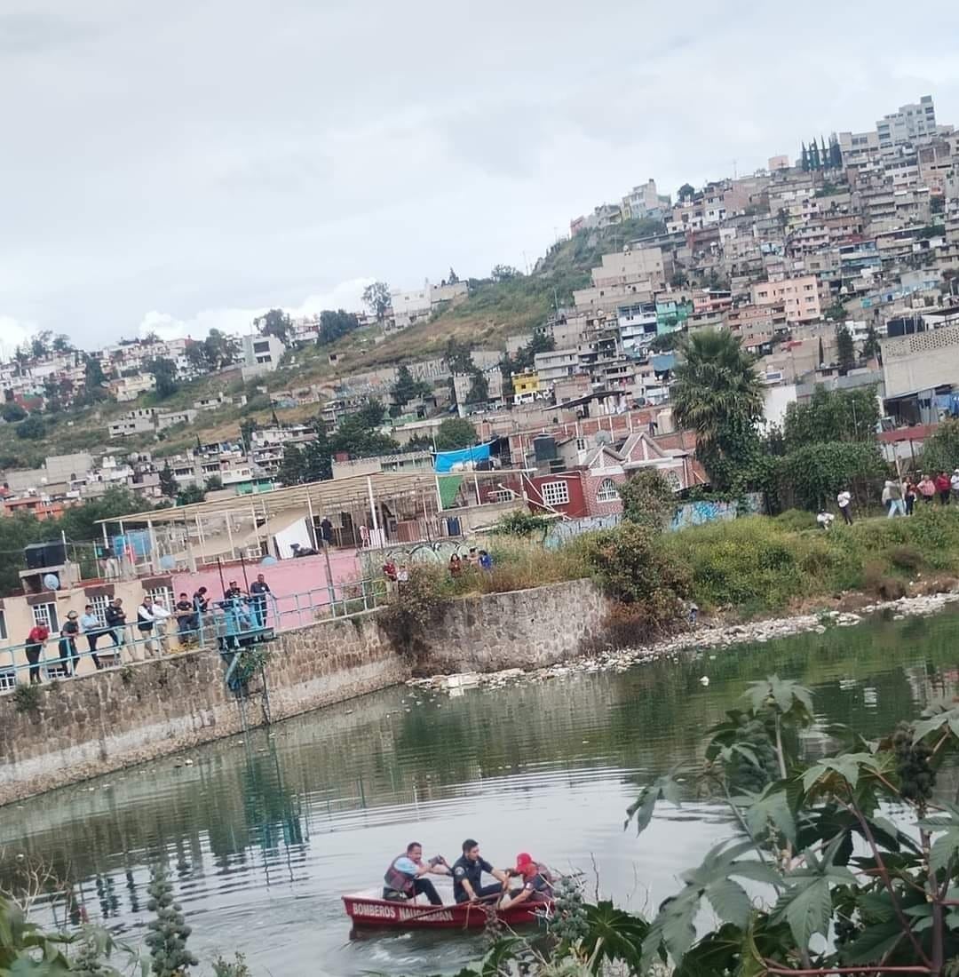 Carlos se sumergió en la presa El Tejocote; autoridades realizan búsqueda del joven
