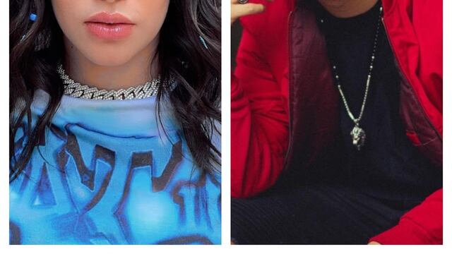 Kimberly Loaiza y César Pantoja