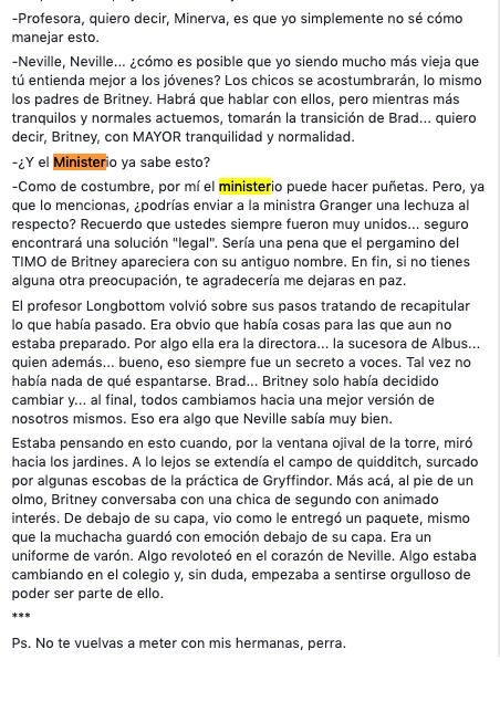 Así responde a la transfobia de J.K. Rowling.